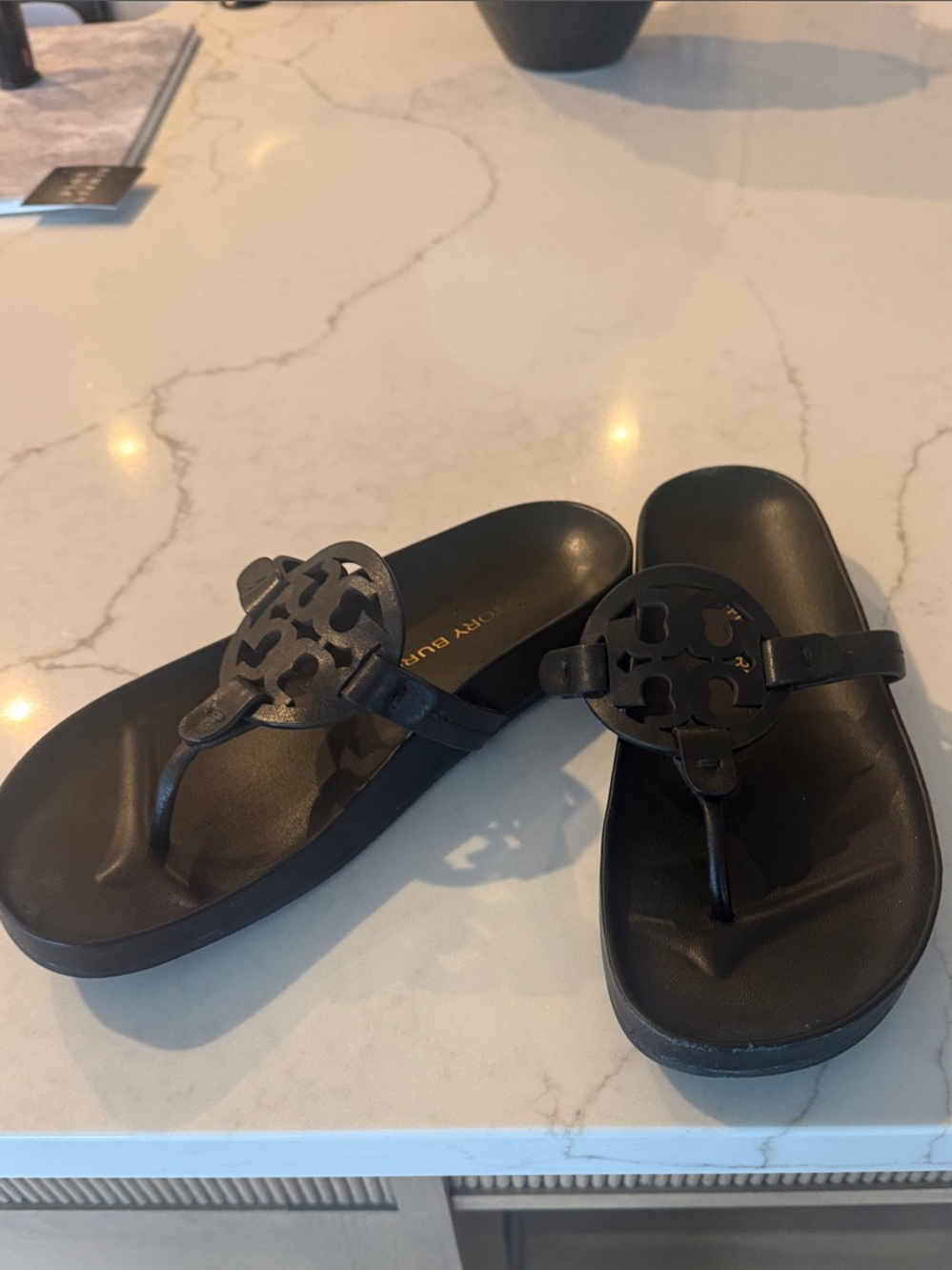Tory Burch Miller Cloud Thong Sandals